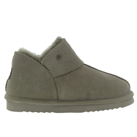 Warmbat Damespantoffels Taupe