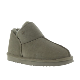 Warmbat Damespantoffels Taupe