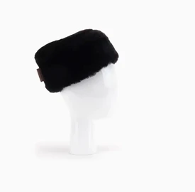 Warmbat Mutsen Zwart