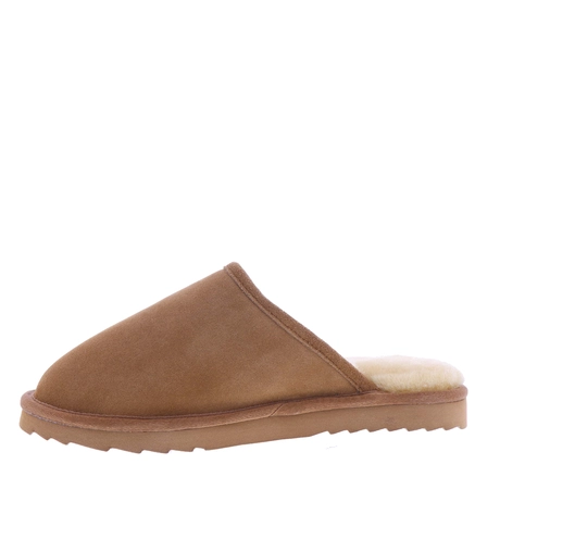 Warmbat Pantoffels Cognac